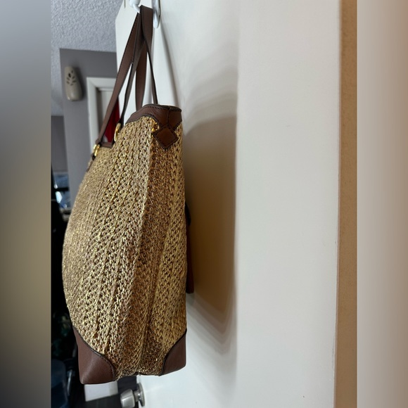 Juicy Couture Palm Springs Metallic
Straw Tote Bag - Picture 11 of 13